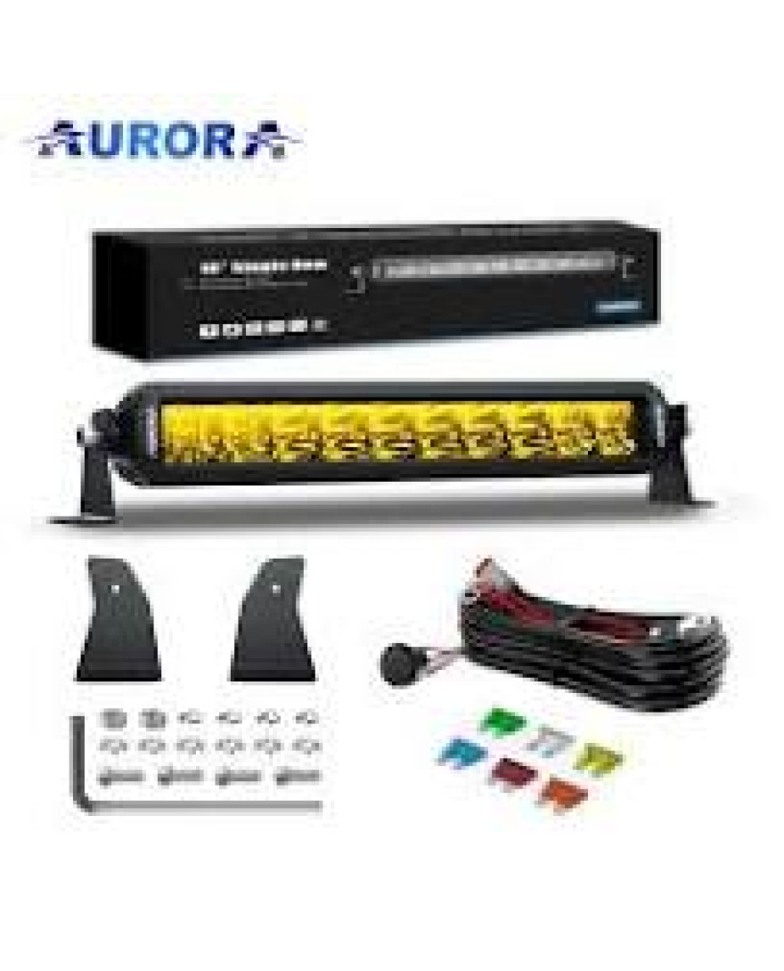 SINGLE ROW PANEL AURORA ALO-S5D1-40-H (Yellow Color)